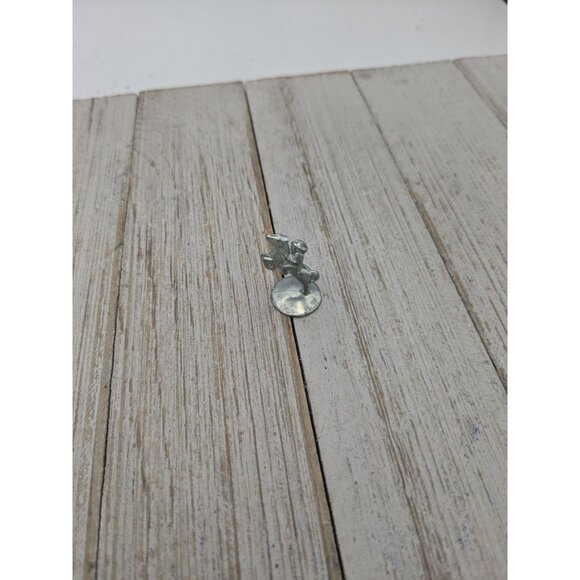 Vintage Monopoly Anniversary Ed Game Replacement Tokens Pieces Movers Set of 10 - Picture 10 of 11